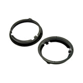 Connects2 CT25MT03 - Mitsubishi Models 2007> Front / Rear Door 165mm Speaker Adaptors